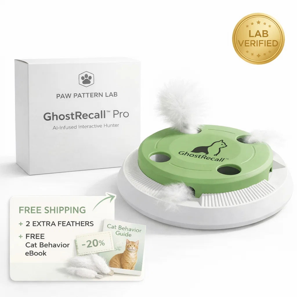 GhostRecall™ Smart Cat Toy